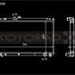 Koyo 96-00 Toyota Chaser JZX100 2.5L Inline 6 Turbo w/ Manual Trans Radiator