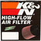 K&N Filter Universal X Stream Clamp-On 2.5in Flange ID / 6in Base OD / 5in Top OD / 5.5in Height