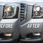 Oracle 9006 4000 Lumen LED Headlight Bulbs (Pair) - 6000K