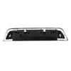 AlphaRex 16-23 Toyota Tacoma LUXX-Series LED 3rd Brake Light Black