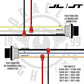 Oracle Pre-Runner Style LED Grille Kit for Jeep Gladiator JT - White