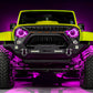 Oracle Oculus 7in ColorSHIFT Bi-LED Projector Headlights for Jeep Wrangler JK