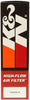 K&N Custom Air Filter - Oval - 11.5in O/S L x 8.125in O/S W x 2in H