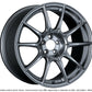 SSR GTX01 18x9.5 5x100 40mm Offset Dark Silver Wheel FRS / BRZ