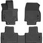 Husky Liners 20-21 Highlander All / 21 Highlander XSE Weatherbeater Front & 2nd Seat Liners - Black