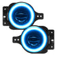 Oracle Jeep Wrangler JL/JT Sport High Performance W LED Fog Lights - ColorSHIFT w/o Controller
