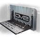 DV8 Jeep JK Tailgate Mounted Table (Trail Table) - Black