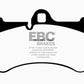 EBC 04-06 Porsche Cayenne 3.2L Bluestuff Front Brake Pads