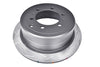 DBA 96-97 Lexus LX 450 / 8/92+ Toyota Landcruiser 80 Series Rear Slotted 4000 Series Rotor
