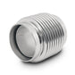 Vibrant 2.50in ID x 4.00in Long 321SS Electro Polished Motorsport Bellows w/Neck & Liner