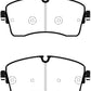 EBC 2018+ Jaguar E-Pace 2.0L Turbo (246) Yellowstuff Front Brake Pads