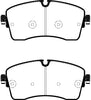 EBC 2018+ Jaguar E-Pace 2.0L Turbo (246) Yellowstuff Front Brake Pads