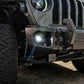Oracle Jeep Wrangler JL/JT Sport High Performance W LED Fog Lights - ColorSHIFT w/o Controller