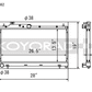 Koyo 08-15 Subaru WRX / STI 05-09 Subaru Legacy GT 2.5L (MT / w/ Filler Neck) Radiator