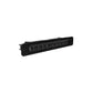 KC HiLiTES Platform One Profile 10in. SideCast Flush Mount Lights (Does Not Include Rack)