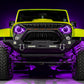 Oracle Oculus 7in ColorSHIFT Bi-LED Projector Headlights for Jeep Wrangler JK