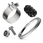MagnaFlow 24-26 Ineos Grenadier Overland Series Black Chrome Cat-Back Performance Exhaust System