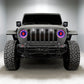 Oracle Pre-Runner Style LED Grille Kit for Jeep Gladiator JT - White