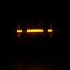 AlphaRex 18-23 Jeep Wrangler JL/Gladiator JT LED Proj Headlights Alpha-Blk w/ Activ Light/Seq Signal