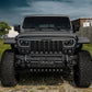 ORACLE Lighting 2019+ Jeep Wrangler JL / Gladiator JT Skid Plate w/ Integrated LED Emitters - Clear