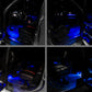 Oracle 19-22 RAM Complete Interior Ambient Lighting ColorSHIFT RGB Conversion Kit