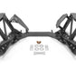 BMR 79-95 Ford Mustang K-Member Premium Version w/Spring Perches - Black Hammertone