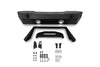 DV8 Offroad 07-23 Jeep Wrangler/Gladiator JT/JK/JL FS-25 Stubby Front Bumper w/Plated Bull Bar