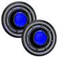 Oracle Oculus 7in ColorSHIFT Bi-LED Projector Headlights for Jeep Wrangler JK