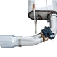 AWE Tuning Ford Focus RS SwitchPath Cat-back Exhaust - Chrome Silver Tips