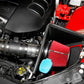 Spectre 08-09 Pontiac G8 V8-6.0/6.2L F/I Air Intake Kit - Polished w/Red Filter
