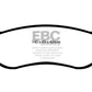 EBC 07-11 Ford Explorer Sport Trac 4.0 Yellowstuff Rear Brake Pads