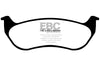 EBC 07-11 Ford Explorer Sport Trac 4.0 Yellowstuff Rear Brake Pads