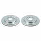 Power Stop 19-20 Ram 1500 Rear Evolution Drilled & Slotted Rotors - Pair