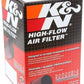 K&N Replacement Rubber Round Air Filter 01-14 Honda TRX250X/TM/TE/EX