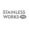 Stainless Works 2014-18 Corvette 6.2L Headers 2in Primaries w/ High-Flow Cats X-Pipe
