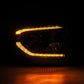 AlphaRex 14-21 Toyota Tundra PRO-Series Projector Headlights Black w/Seq. Sig. + DRL