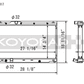 Koyo 2017 Honda Civic Type-R Radiator