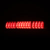 AlphaRex 16-23 Toyota Tacoma LUXX-Series LED 3rd Brake Light Black Smoke