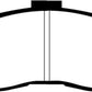 EBC 98-02 Chevrolet Camaro (4th Gen) 3.8 Yellowstuff Front Brake Pads