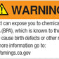 Hazardous Materials Info Sheet