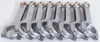 Eagle Chrysler 6.1L Hemi .984in Pin ARP L19 Bolts Forged 4340 Steel H-Beam Rods - Set of 8
