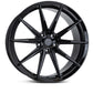 Vossen HFX-2 22x10.5 / 5x112 / ET25 / Deep Face / 66.5 - Gloss Black Wheel