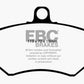 EBC 89-93 Volkswagen Corrado 1.8 Supercharged Yellowstuff Front Brake Pads