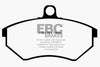 EBC 89-93 Volkswagen Corrado 1.8 Supercharged Yellowstuff Front Brake Pads