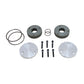 Yukon Gear Hardcore Drive Flange Kit For Dana 44 / 19 Spline Outer Stubs. Non-Engraved Caps