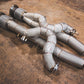Lamborghini Aventador / S / SV / SVJ Free Flow Front Pipes - Equal Length