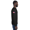 Long Sleeve Fitted Crew