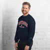 Valvetronic Varsity style sweatshirt