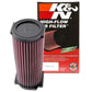 K&N  87-04 Yamaha YFM350X Warrior / 94-05 YFM350FX Wolverine / 98-01 YFM600 Grizzly Air FIlter
