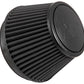 K&N Universal Rubber Filter Round Tapered 6in Flange ID x 7.5in Base OD x 5.25in Top OD x 6.75in H